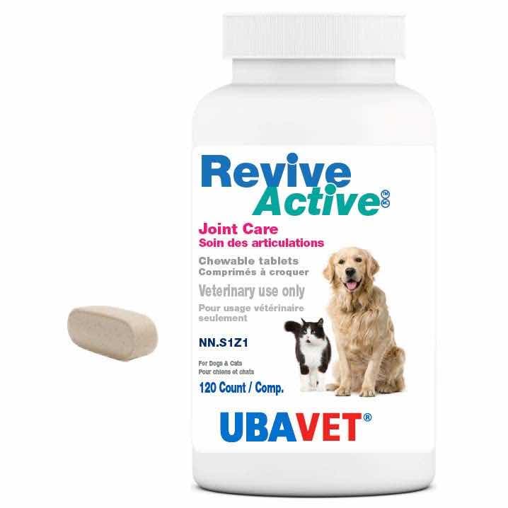 Ubavet Revive Active joint care Chewable Tablets