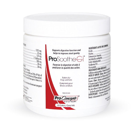 ProConcepts Animal Health ProSootheGI Chewable Tablets