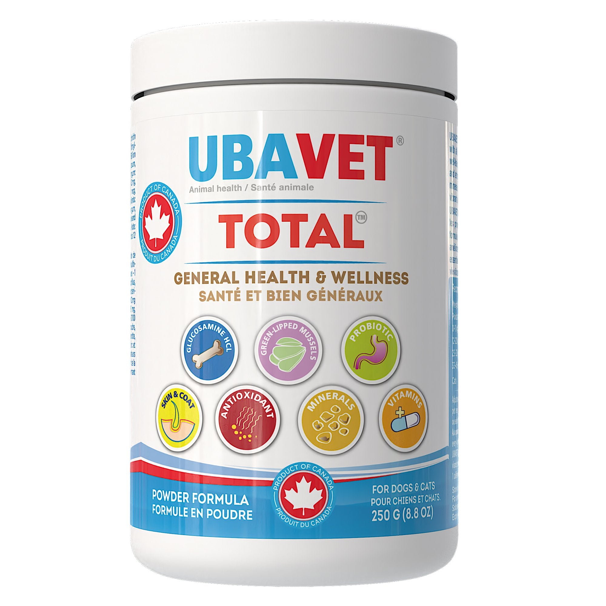 Total general health & well being supplement