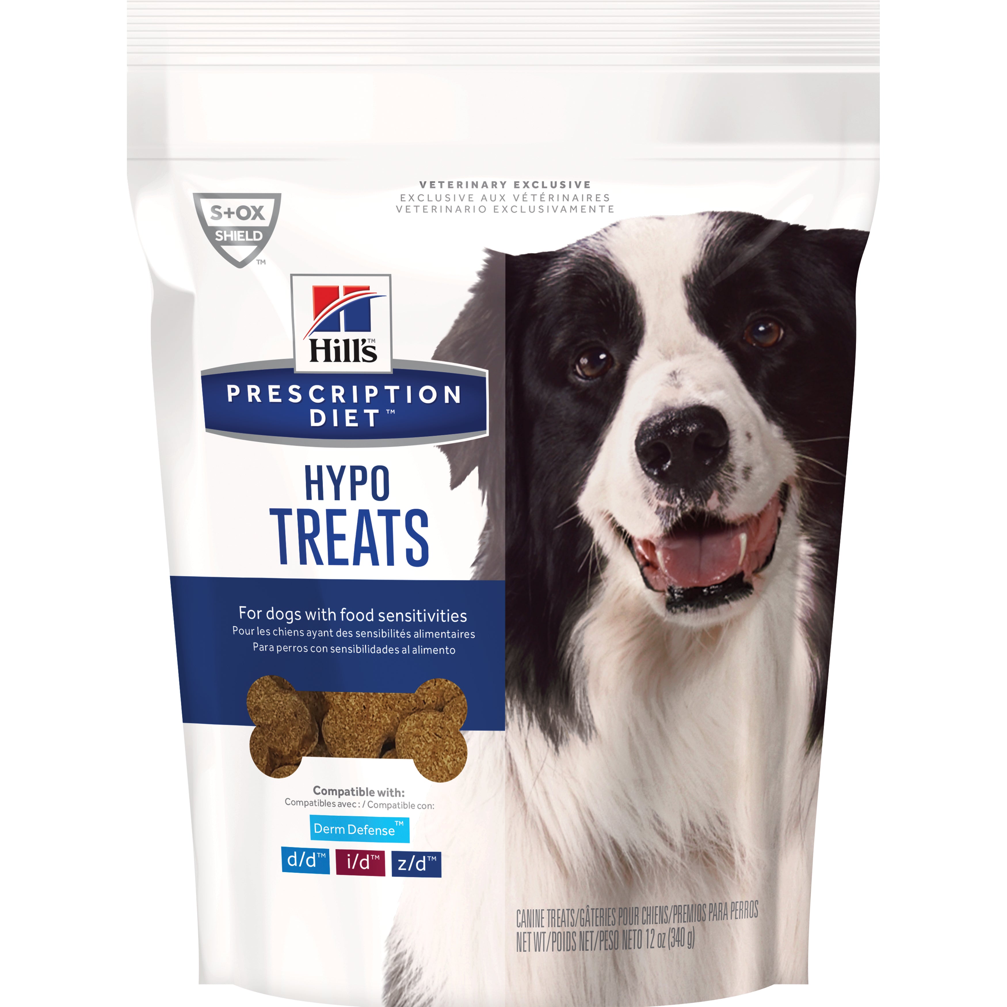 Hill's Prescription Diet Canine Hypo Treats, 340g