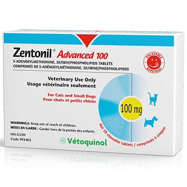 Zentonil Advanced 30 Tab
