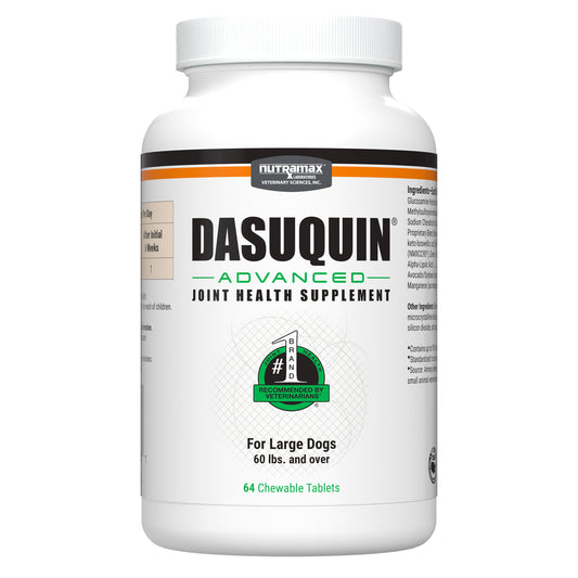 Dasuquin Advanced chewable tabs for large dogs