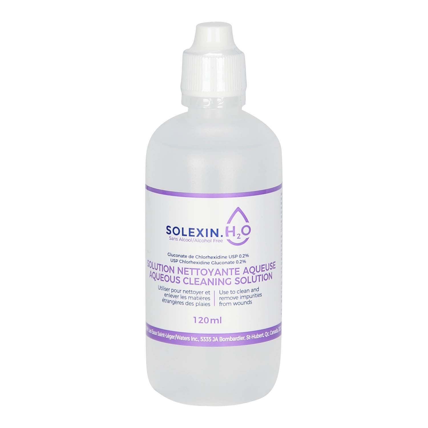 Aqueous Cleaning Solution with Chlorhexidine
