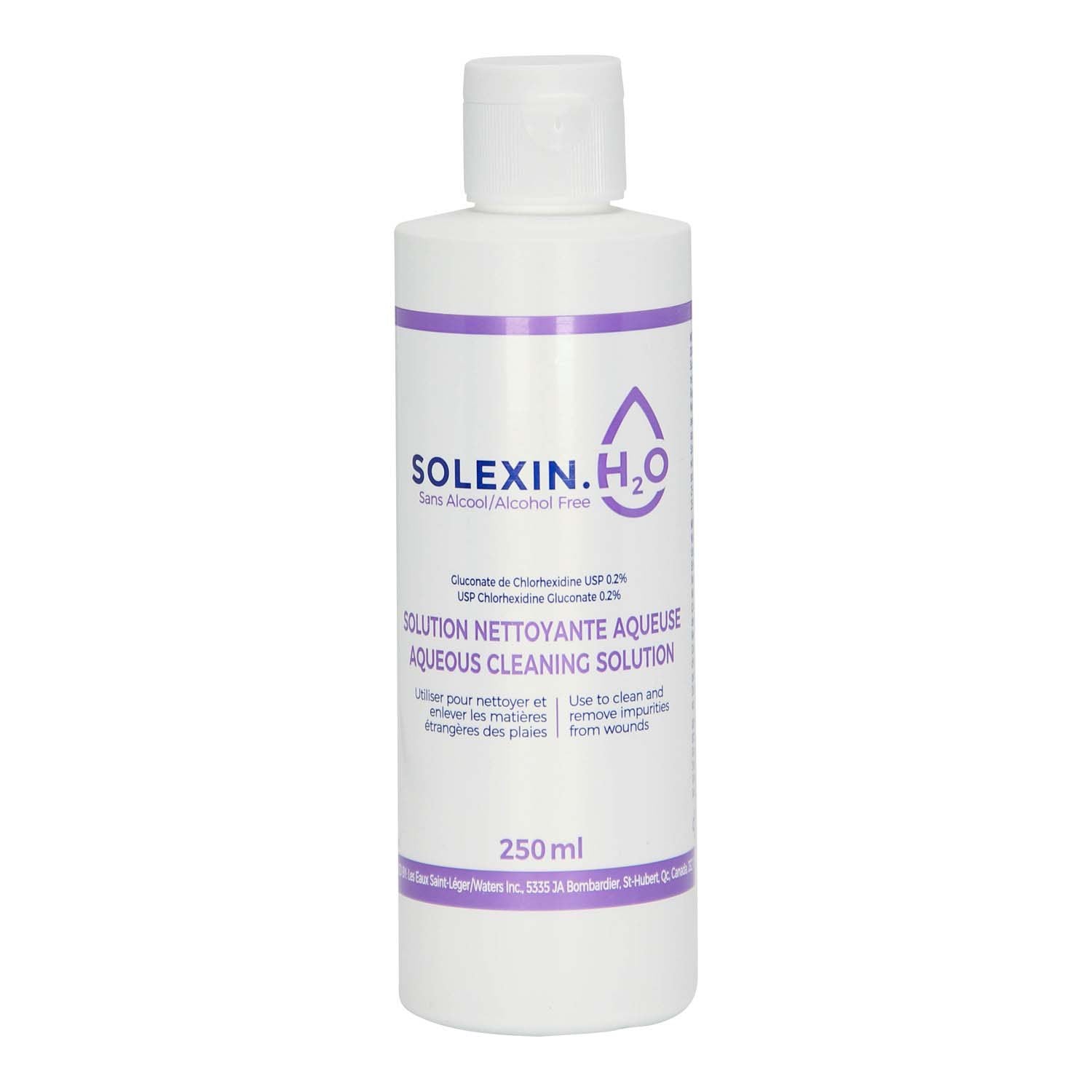 Aqueous Cleaning Solution with Chlorhexidine