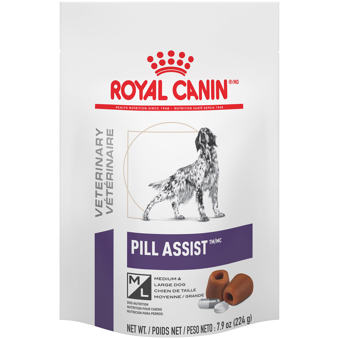 Royal Canin Pill Assist Dog Treats Medium/Large 224g