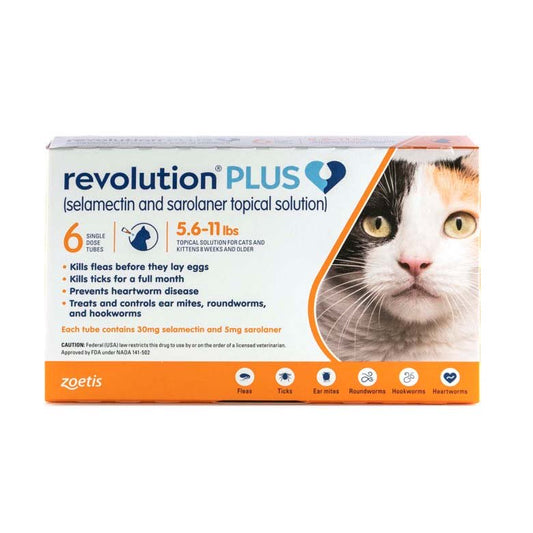 Revolution PLUS Orange 2.6 - 5 kg, 6 Tubes