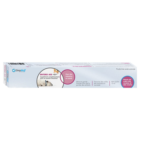 Grey Wolf Animal Health Entero Aid + GI 15 ml