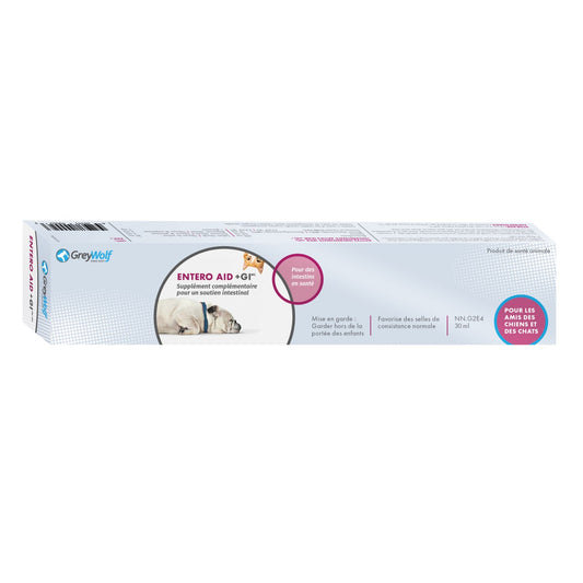 Grey Wolf Animal Health Entero Aid + GI 30 ml