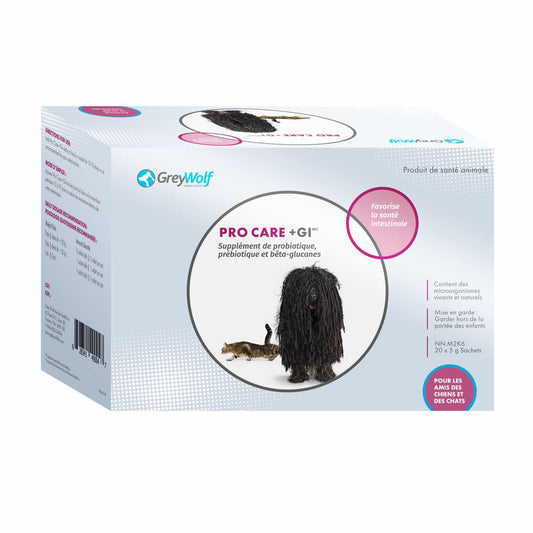 Grey Wolf Animal Health Pro Care + GI 20 /Pack