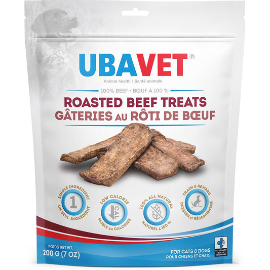 Roasted beef treats 200g
