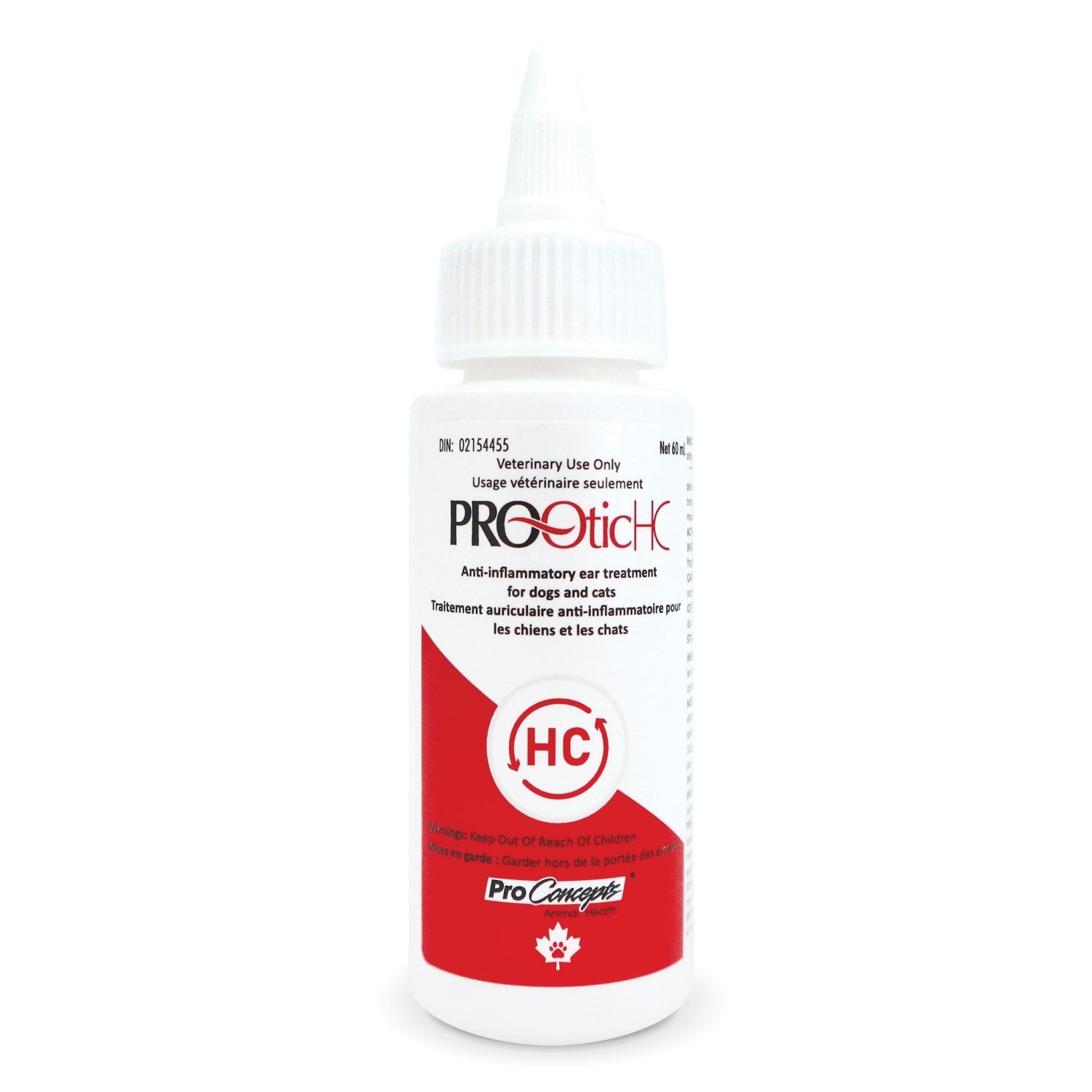 ProConcepts Animal Health Pro-Otic HC 1% 60 ml