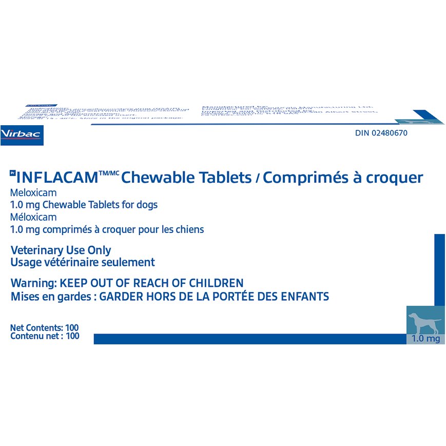 Inflacam Chewable Tablets for Dogs