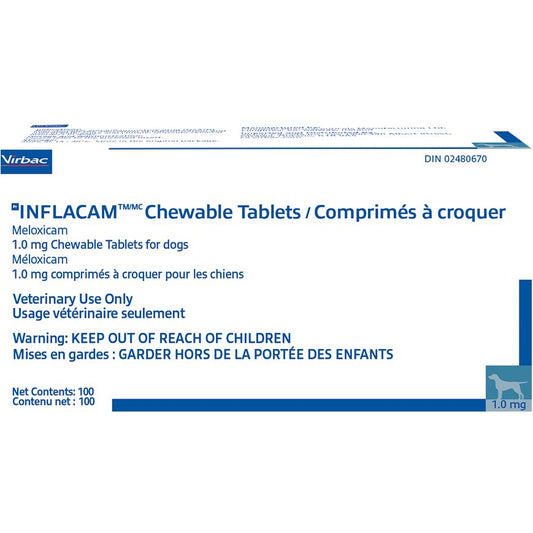 Inflacam Chewable Tablets for Dogs
