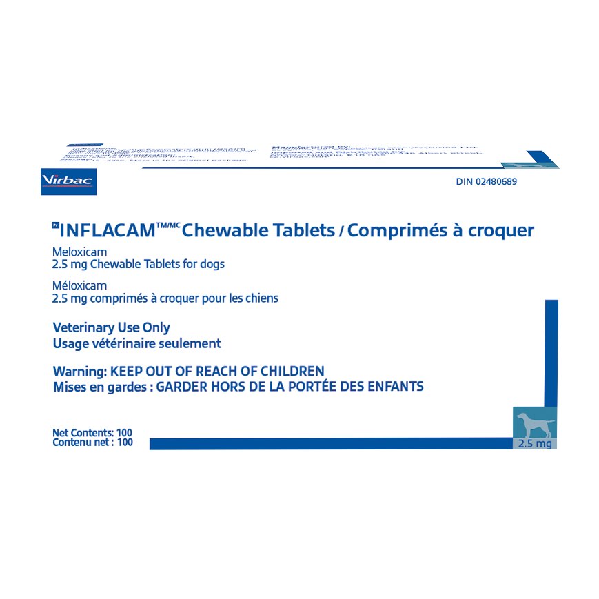 Inflacam Chewable Tablets for Dogs