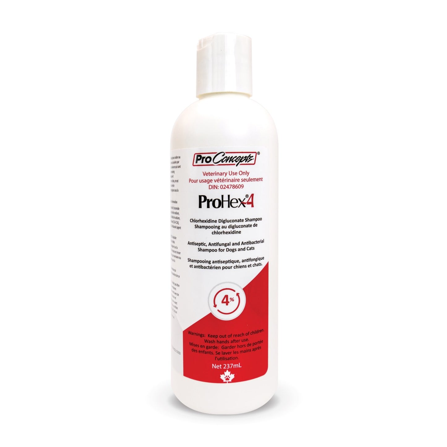 ProHex4 Shampoo For Dogs and Cats