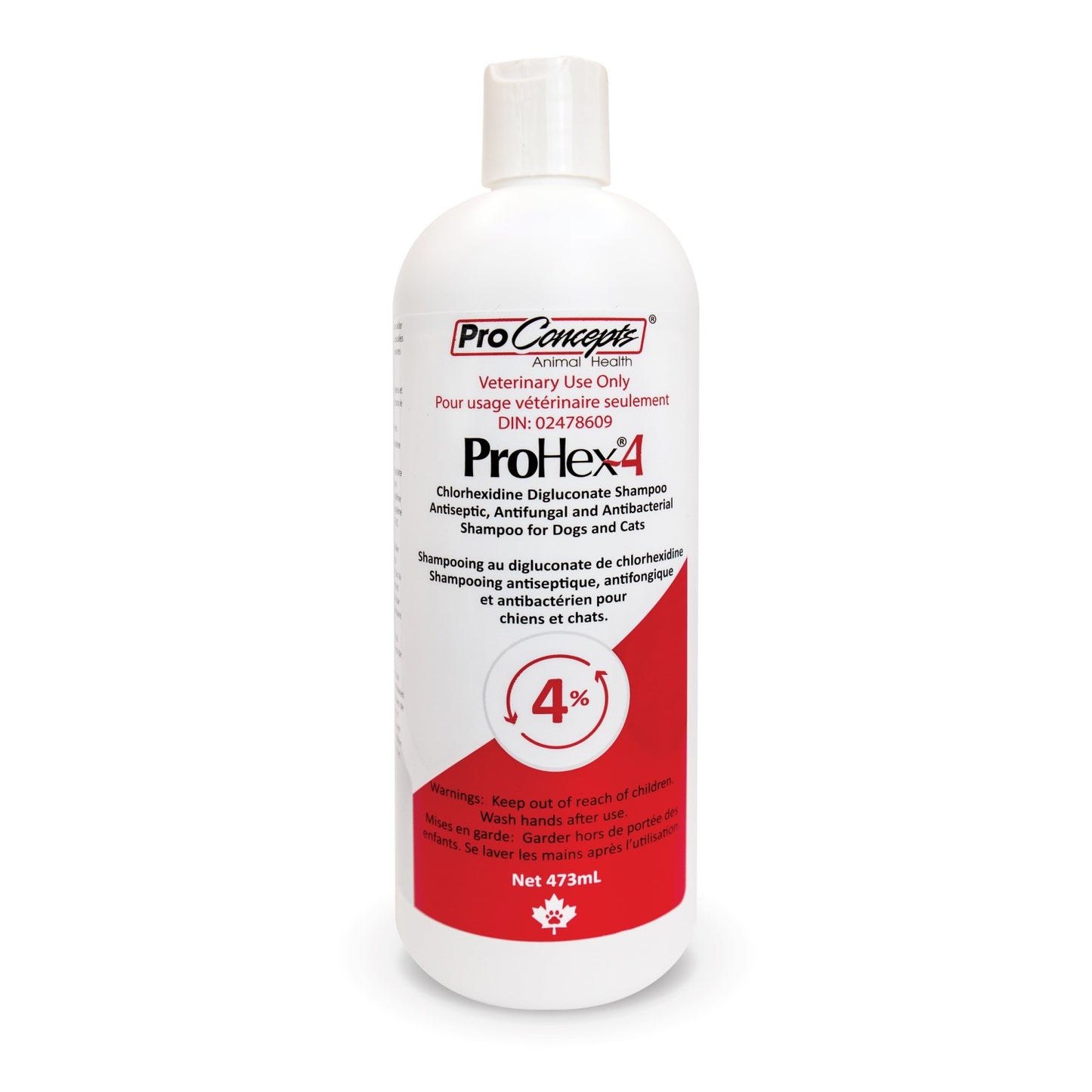 ProHex4 Shampoo For Dogs and Cats