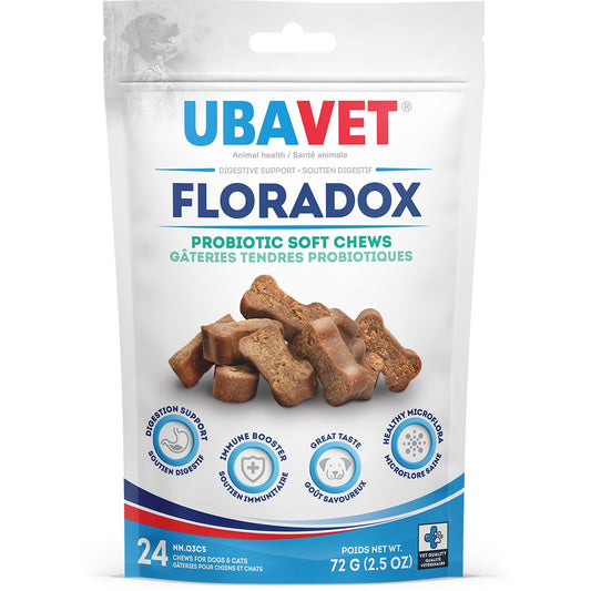 Ubavet Floradox soft chews Original
