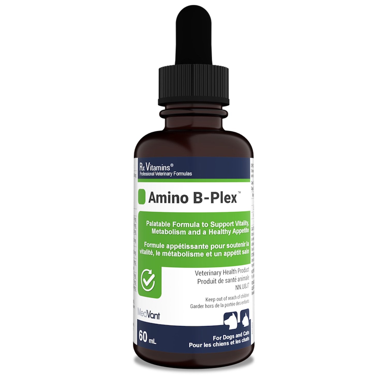 MedVant Rx Vitamins Amino B-Plex Bacon liquid