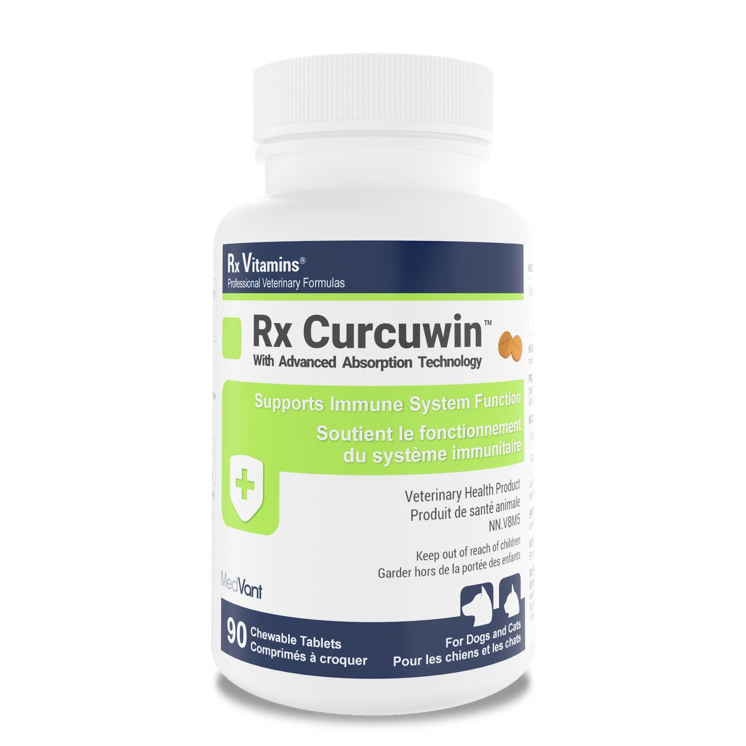 MedVant Rx Vitamins CurcuWIN Original Chewable Tablets