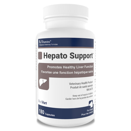 MedVant Rx Vitamins Hepato Support Capsules