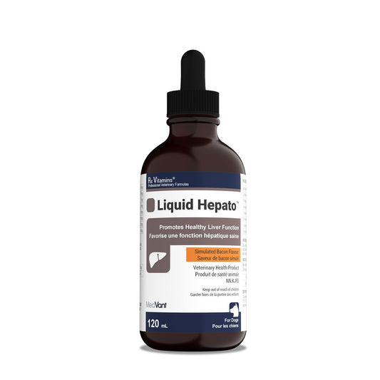 MedVant Rx Vitamins Liquid Hepato Bacon