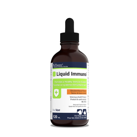 MedVant Rx Vitamins Liquid Immuno Bacon 120ml