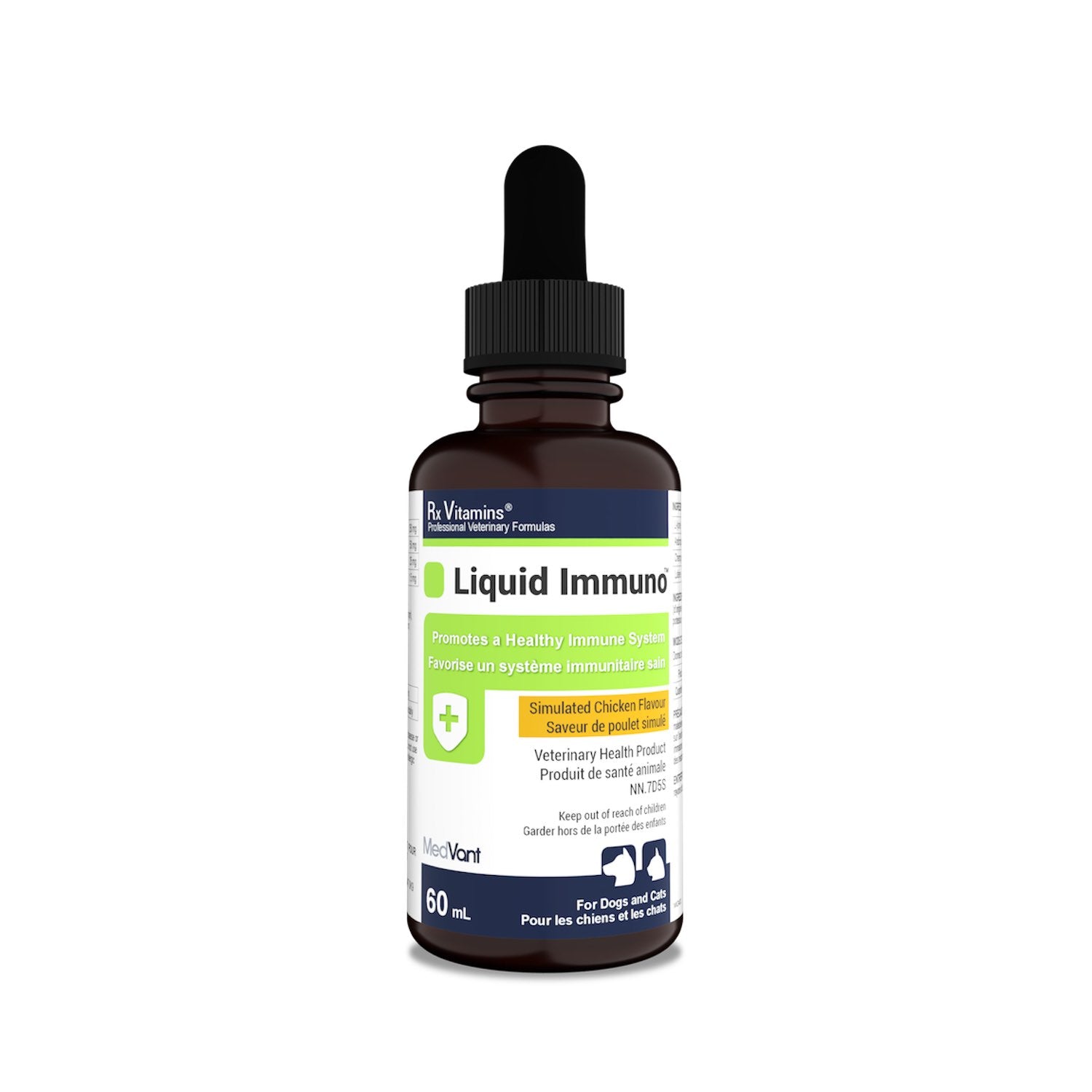 MedVant Rx Vitamins Liquid Immuno Chicken
