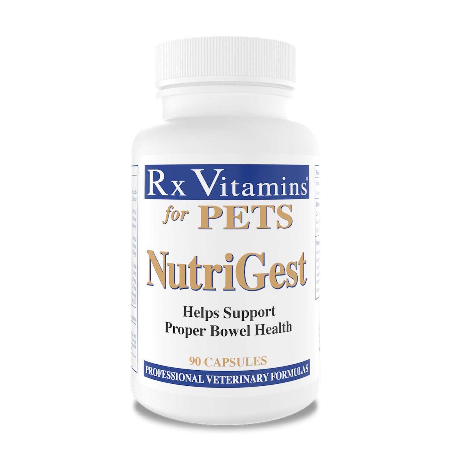 MedVant Rx Vitamins NutriGest powder