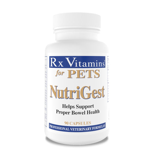 MedVant Rx Vitamins NutriGest powder