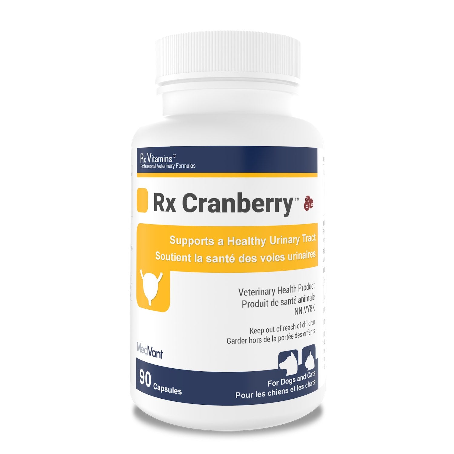 MedVant Rx Vitamins Rx Cranberry Capsules