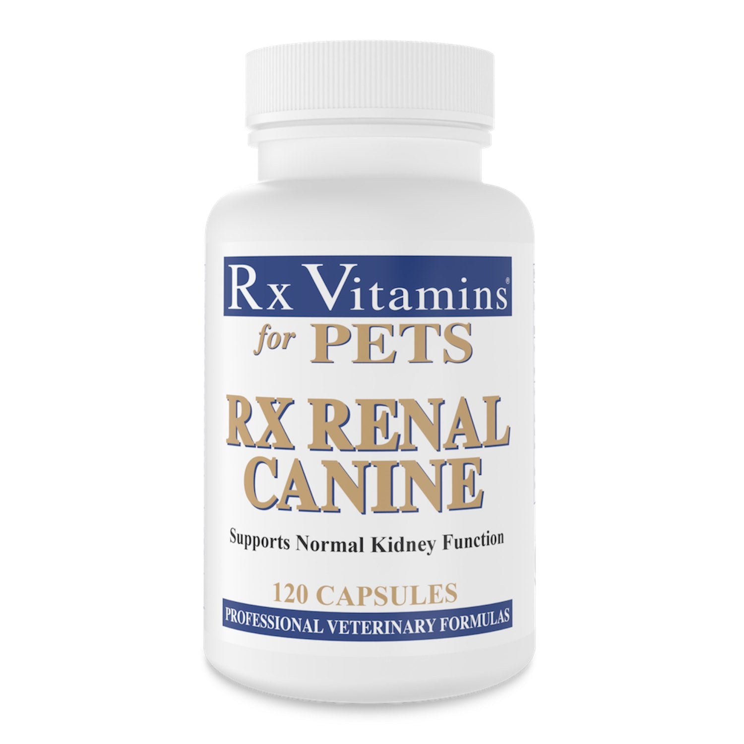 Rx Vitamins Rx Renal Canine 120 Cap