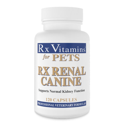 Rx Vitamins Rx Renal Canine 120 Cap