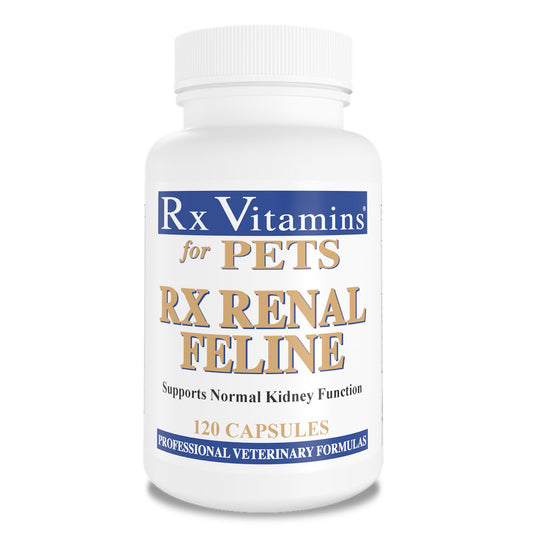 Rx Vitamins Rx Renal Feline capsules 120 Cap