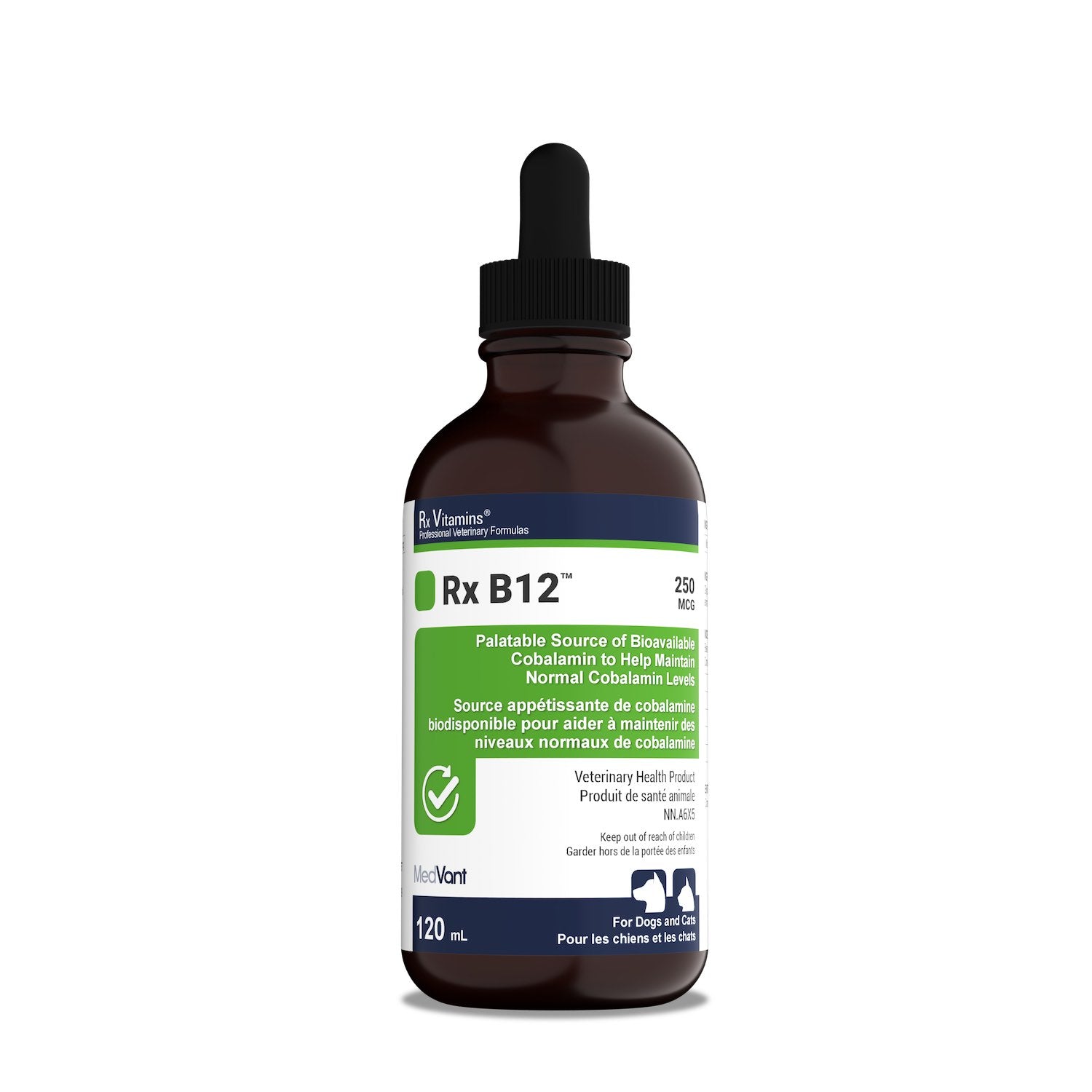 MedVant Rx Vitamins Rx B12 liquid - Original