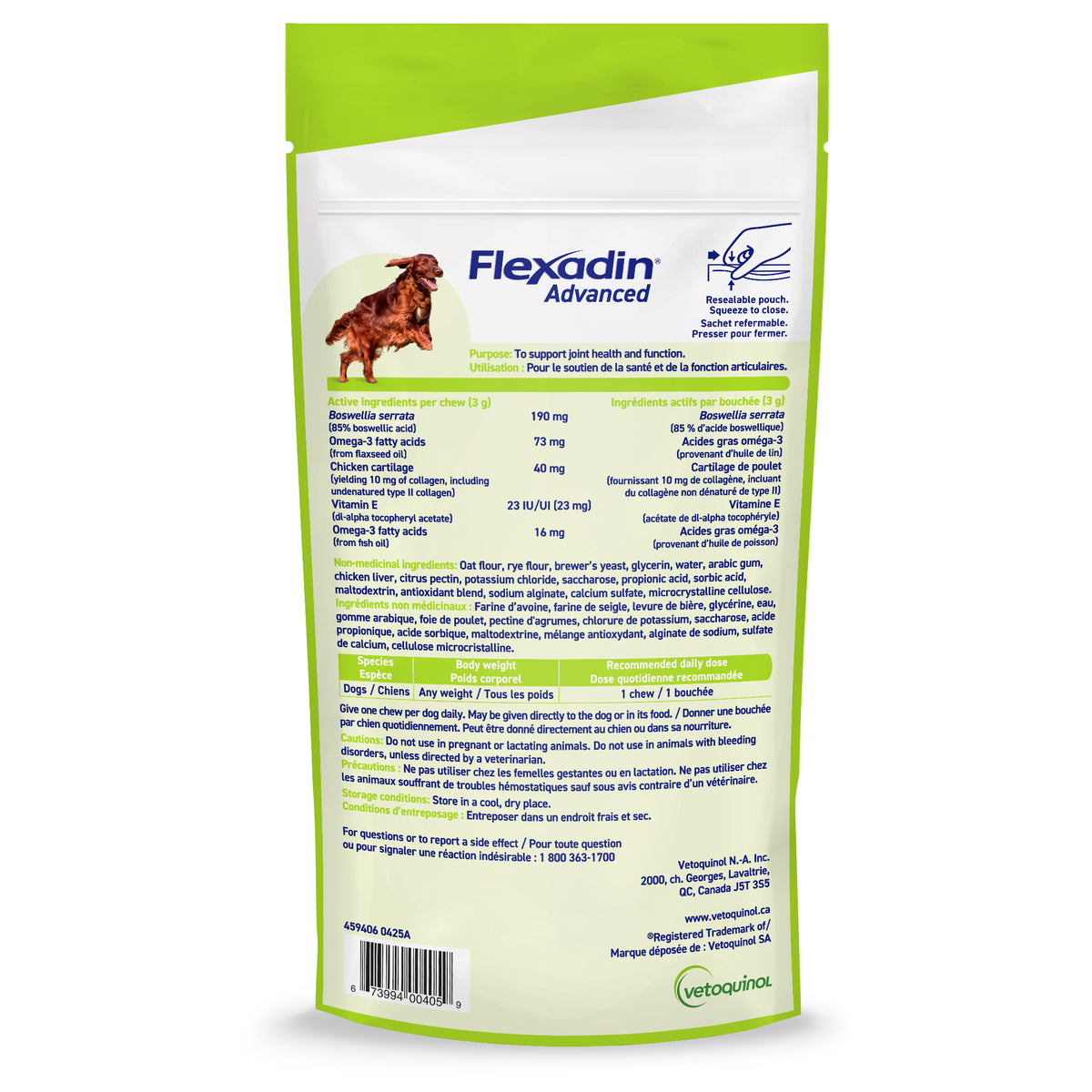 Flexadin Advanced with Boswellia Chicken