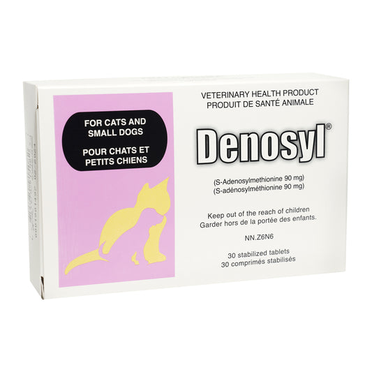 Nutramax Denosyl for cats and dogs 90 mg, 30 tabs