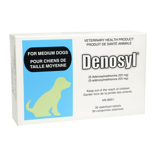 Nutramax Denosyl for dogs 225 mg, 30 tabs