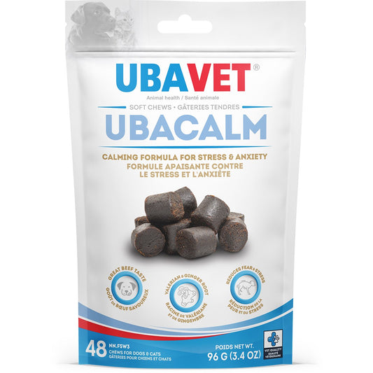 Ubavet Ubacalm soft chews Original