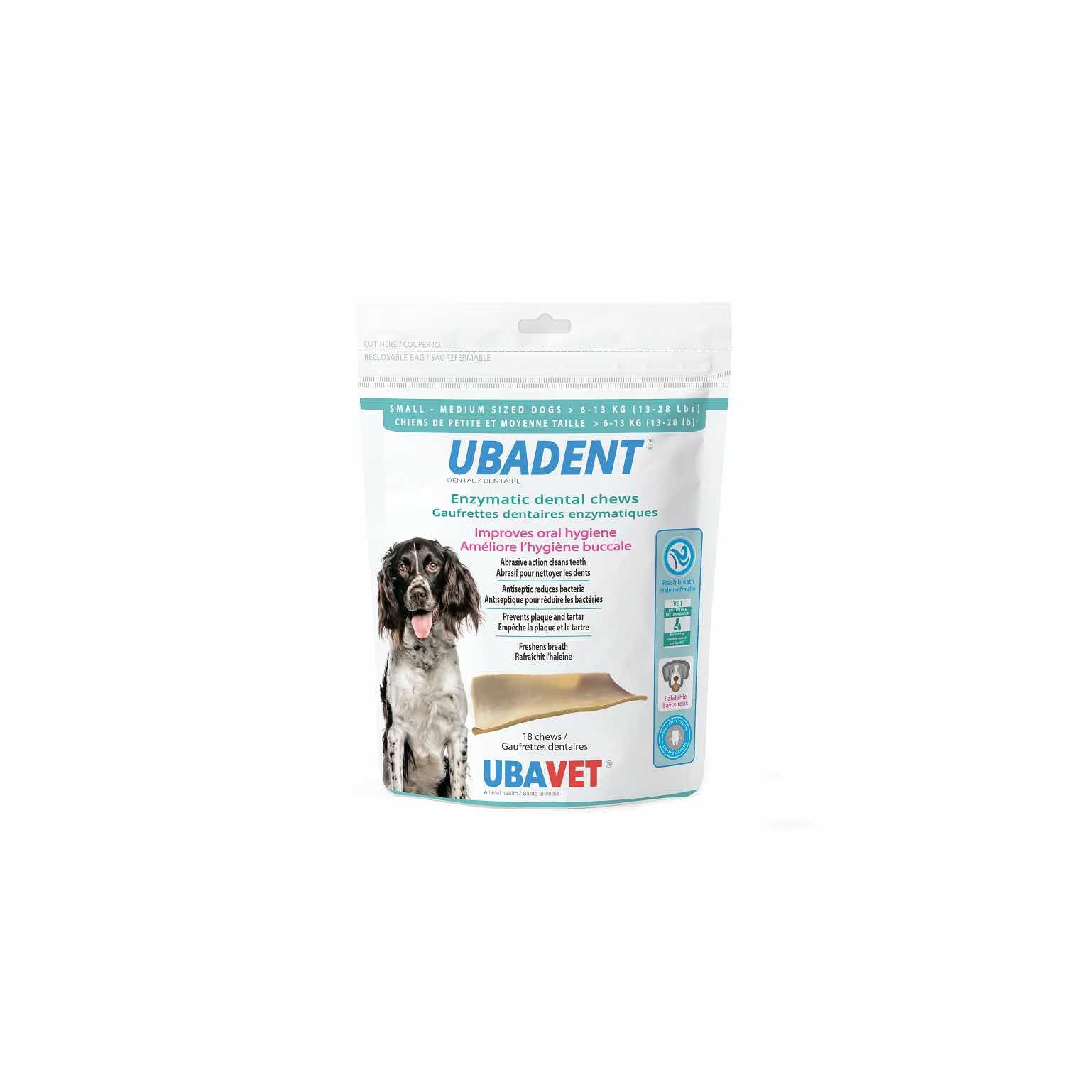 Ubadent Enzymatic dental chews Original