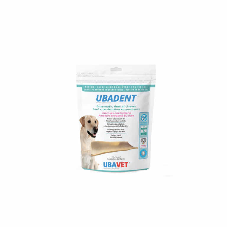 Ubadent Enzymatic dental chews Original