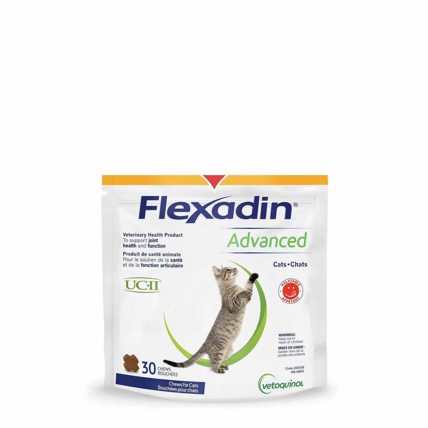Vetoquinol Flexadin Advanced Chews for Cat Chicken Chews