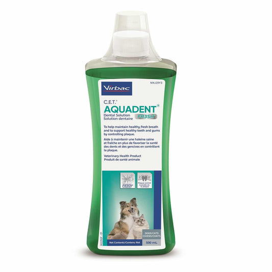 Virbac C.E.T. Aquadent FR3SH 500 ml