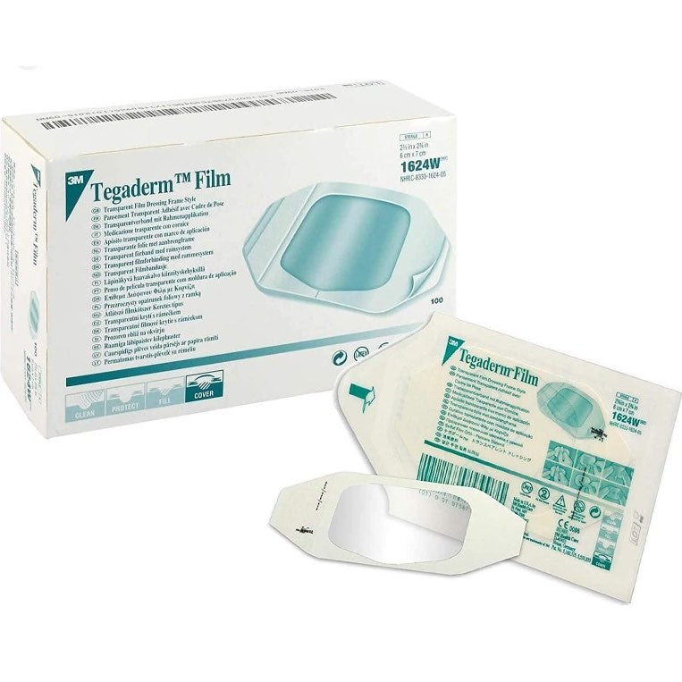 3M Tegaderm Transparent Film Dressing for Dogs & Cats