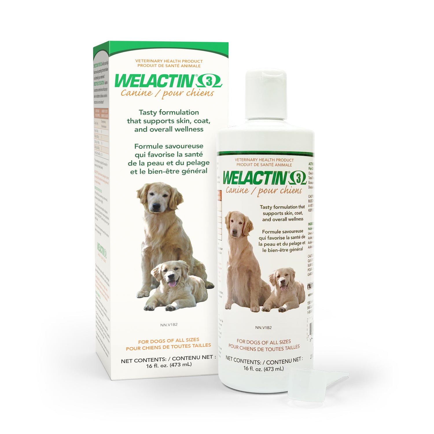 Welactin Omega-3 for dogs, 437 ml