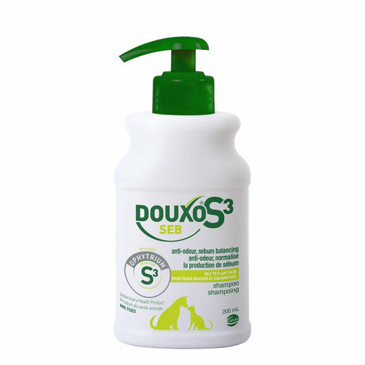 DOUXO S3 SEB shampoo 200ml