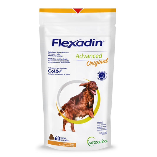 Flexadin Advanced Original chews for dog chicken, 60 chews