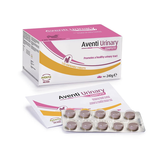 Aventix Aventi Urinary Complete Vegetables 120 Tab