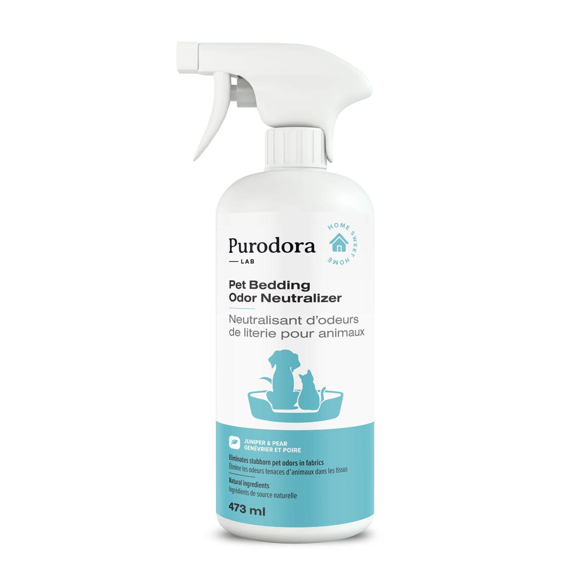Purodora Pet Bedding Odour Neutralizer Spray 473ml