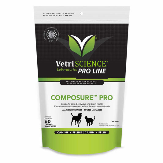 Grey Wolf Animal Health Composure PRO 60 Chews