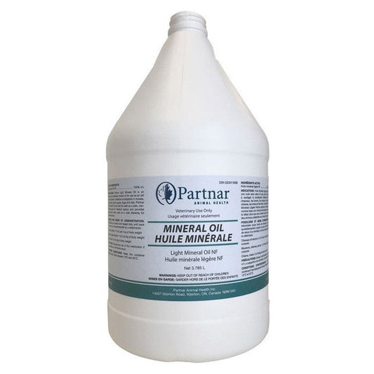 Partnar Light mineral oil 3.78 L